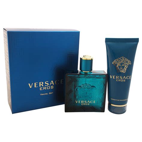 versace 2 pc eros gift set|Versace aftershave set.